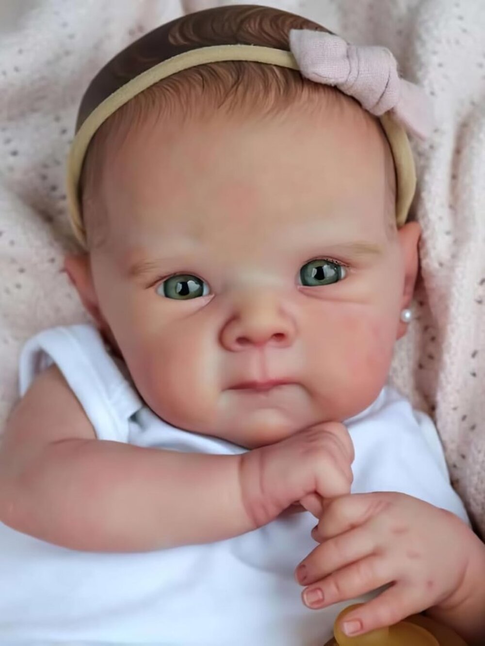 Realistic Reborn Preemie Baby Dolls - 18Inches Vinyl - Picture 3 of 5